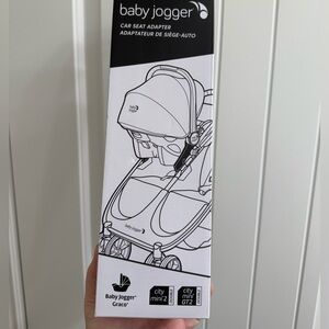Baby Jogger City Mini 2 And City Mini GT2 Graco Car seat adapter NEW